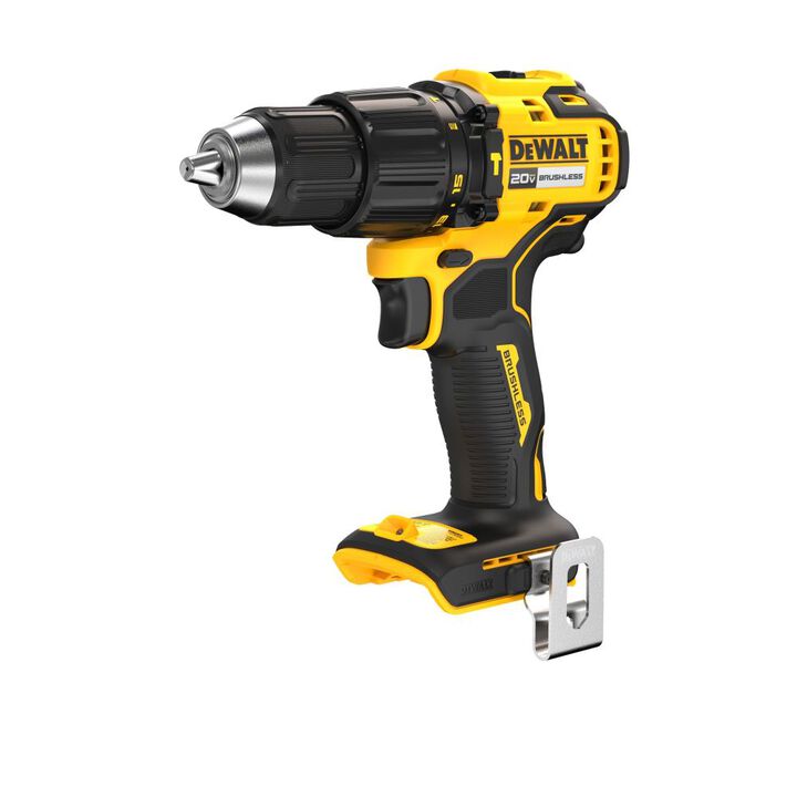 DEWALT 20V MAX Brushless Cordless 1/2in Hammer Drill (Bare Tool)