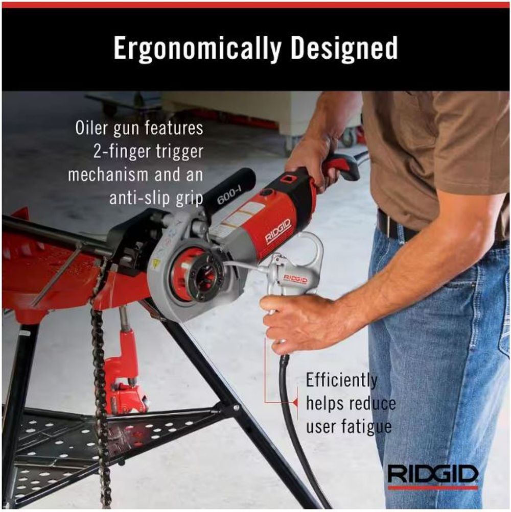 Ridgid 418 Oiler, large image number 4