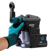 Makita Dust Extractor Attachment with HEPA Filter Cleaning Mechanism, small image number 4