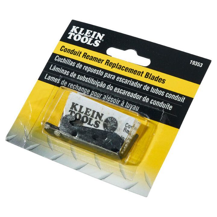 Klein Tools Conduit Reamer Blade Kit, large image number 5