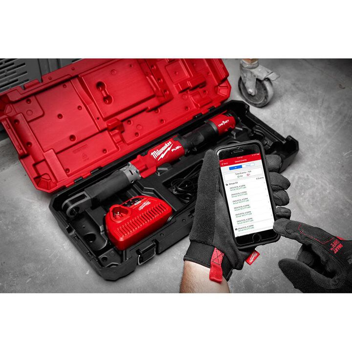 Milwaukee M12 FUEL 1/2inch Digital Torque Wrench with ONE KEY Reconditioned (Bare Tool), large image number 7