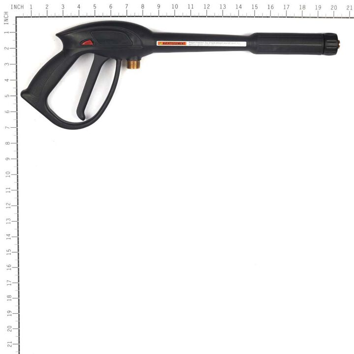 Briggs and Stratton 3800 PSI Pressure Washer Replacement Spray Gun, large image number 1
