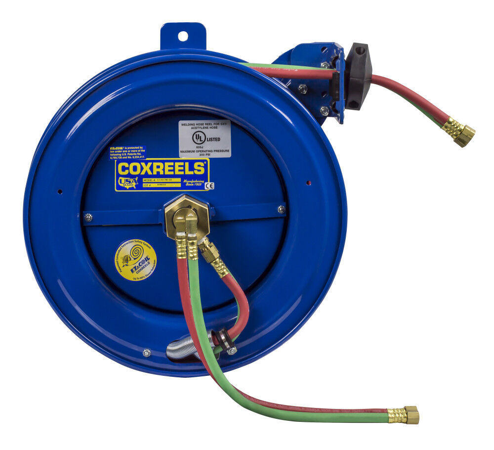 Coxreels Safety System Side Mount Welding Hose Reel 1/4in, large image number 4