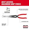Milwaukee 13inch Long Reach Hose Grip Pliers -5/16inch, small image number 2