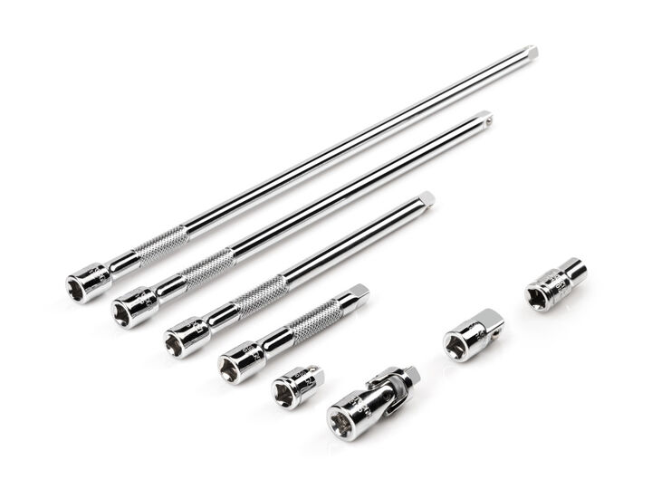 Tekton 1/4 Inch Drive Accessories Set (8 Piece)