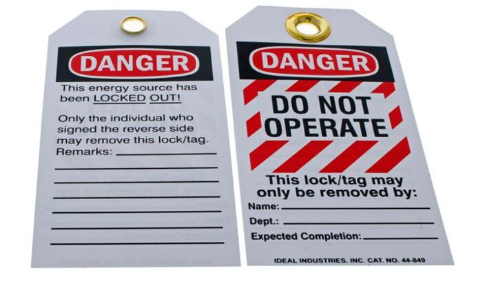 Ideal Industries Standard Lockout/Tagout Set 26-Piece, large image number 8