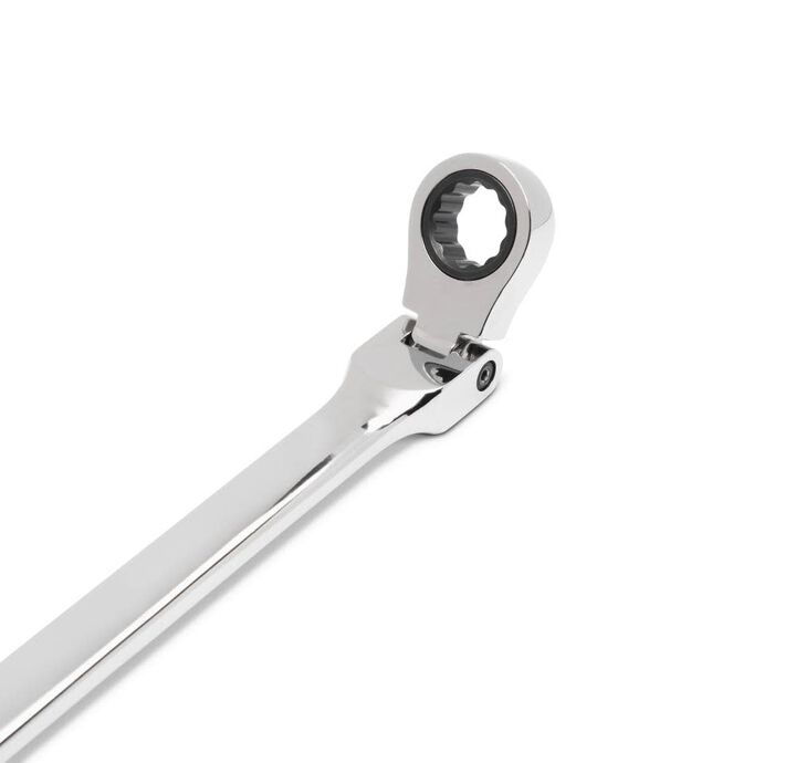 GEARWRENCH Ratcheting Wrench 90 Tooth 12 Point GearBox Double Flex 13x15mm, large image number 1