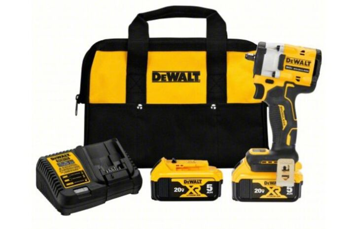 DEWALT ATOMIC 20V MAX Impact Wrench Hog Ring Anvil Kit 3/8 Inch