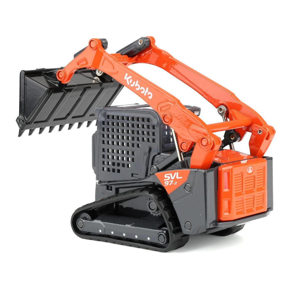 Kubota Parts 1:32 Scale SV97-2 Tracked Skid Steer Toy, large image number 4
