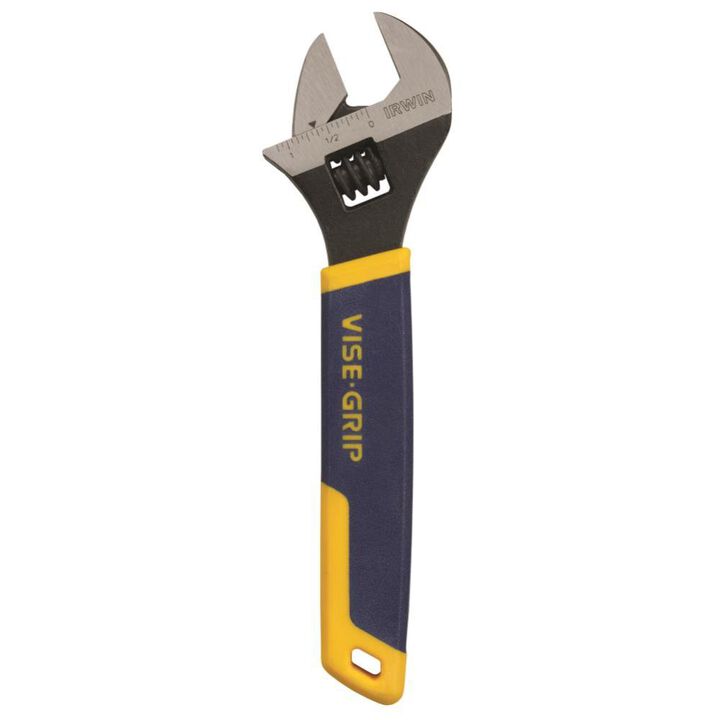 Irwin Adjustable Wrench 8 In. X1-1/8