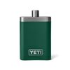 YETI 7 Oz Flask with Funnel Black Forest Green, small image number 4