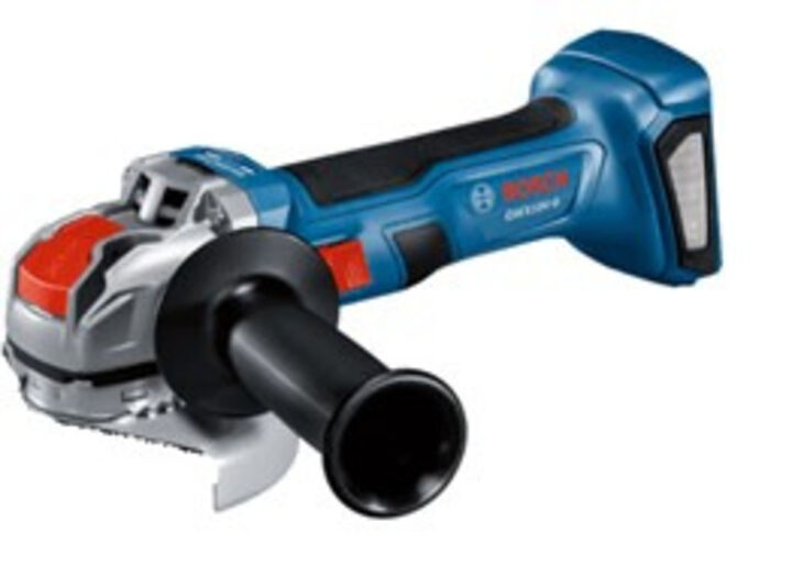 Bosch 18V X-LOCK 4-1/2 Inch Angle Grinder (Bare Tool), Reconditioned