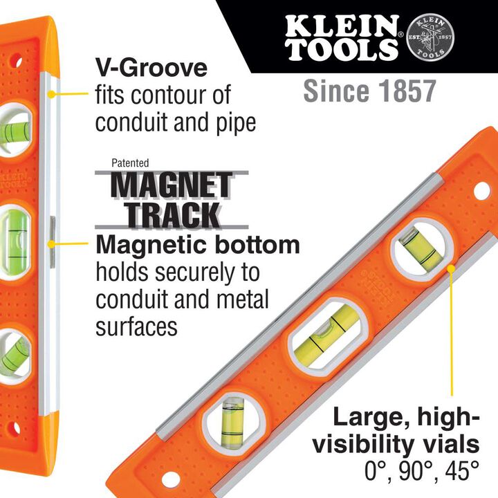 Klein Tools Torpedo Level, large image number 1
