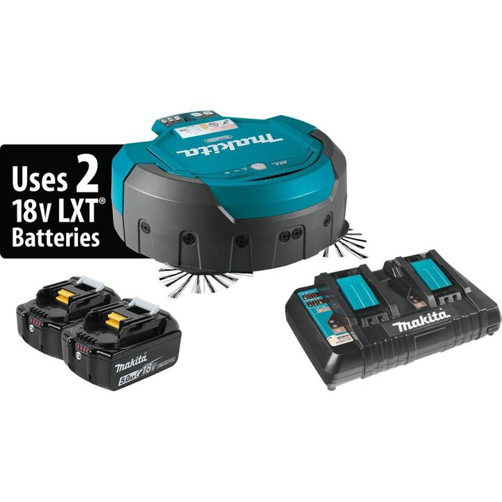 Makita 18V X2 (36V) LXT Robotic Vacuum Kit