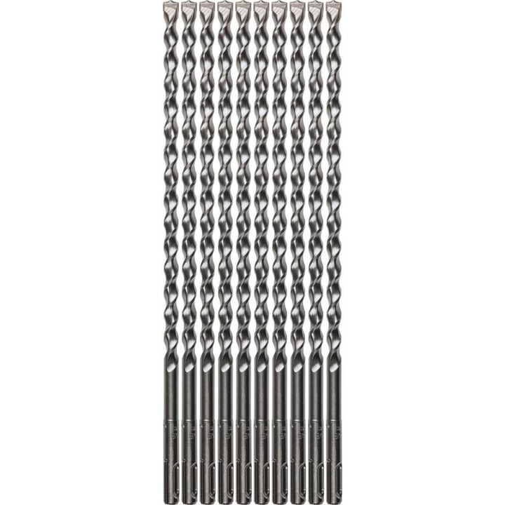 Makita 3/8in x 12in SDS-Plus Bit, 2-Cutter, 10pk