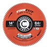 Crescent Circular Saw Blade 14in x 84 Tooth Fine Cut Fine Finishing, small image number 1
