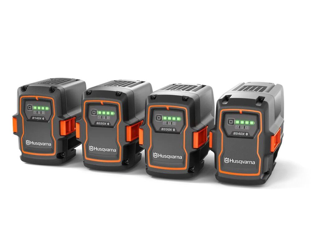 Husqvarna 40-B540X 40V 15Ah Lithium-Ion Lightweight Power Tool Battery Pack with Fuel Indicator, large image number 2