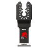 Diablo Tools 1-1/4in Universal Fit Bi-Metal Oscillating Blade for Metal, small image number 1