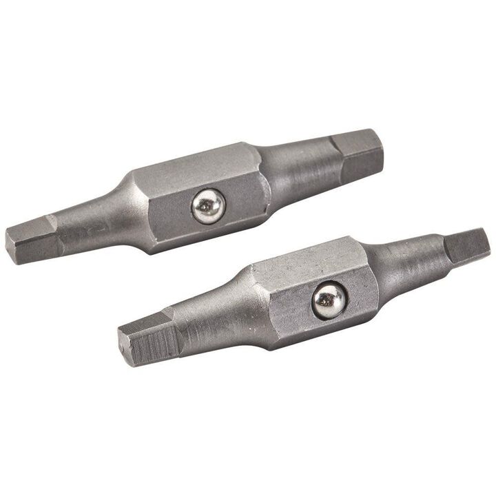 Klein Tools Replacement Bits Square #1 #2
