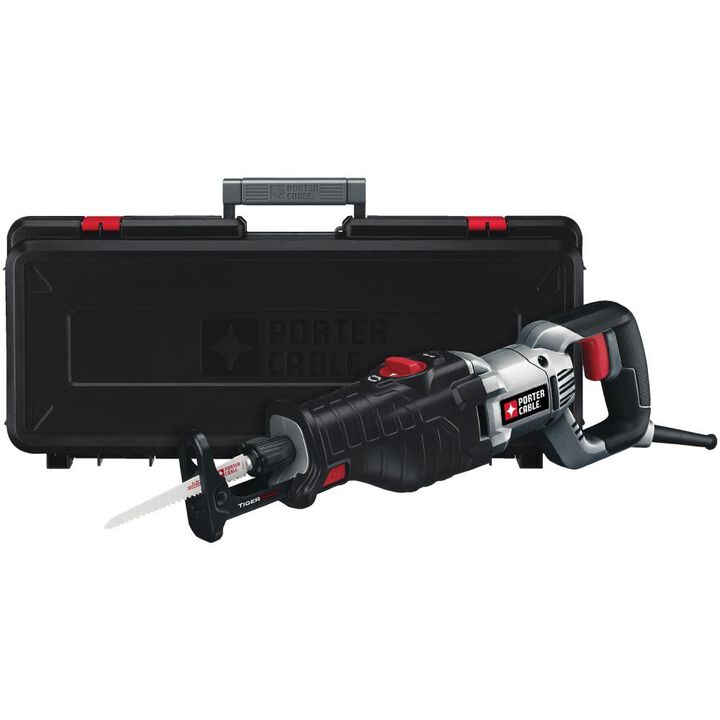 Porter Cable PC85TRSOK 8.5 Amp Orbital Reciprocating Saw (PC85TRSOK)