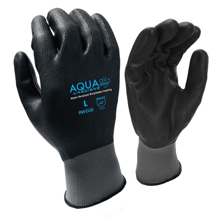 Radians Work Gloves Cut Level A5 Touchscreen with Reinforced Thumb Crotch Large