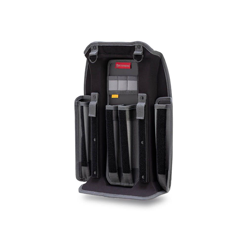 Veto Pro Pac 50 Lbs Blackout Zippered Compact Wheeled Tech Tool Backpack, large image number 5