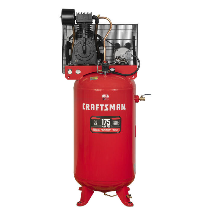 CRAFTSMAN 80 Gallon Air Compressor