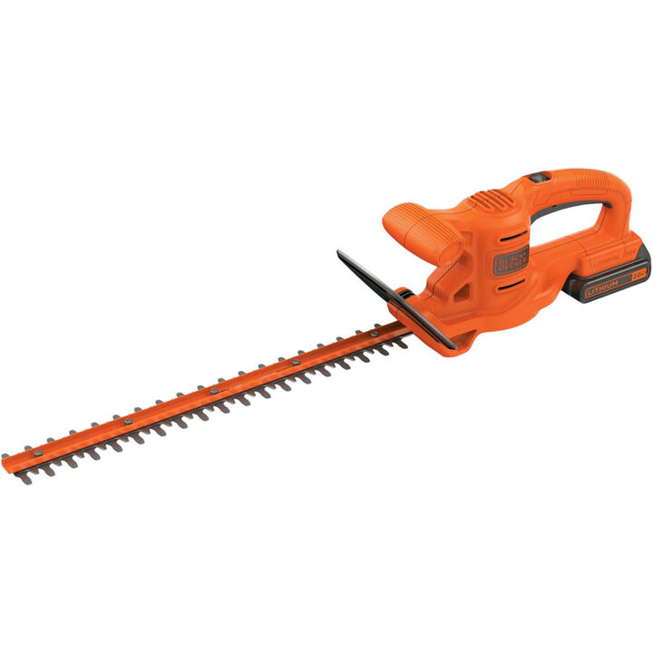 Black and Decker 20V MAX Hedge Trimmer Kit