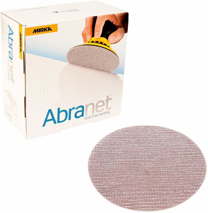 Mirka Abranet 5 Inch Grip Vacuum Disc P180 50 Pieces