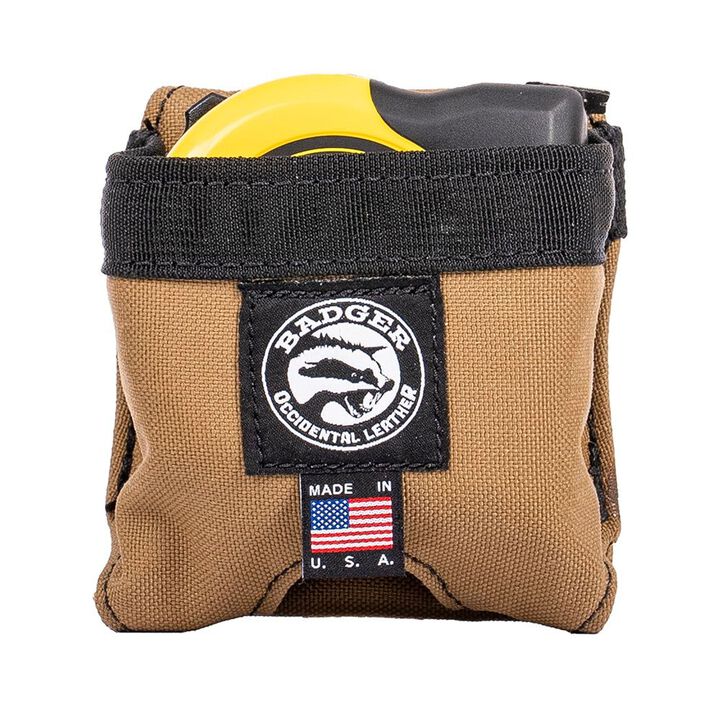 Badger Tool Belts Tape Holster, Sawdust
