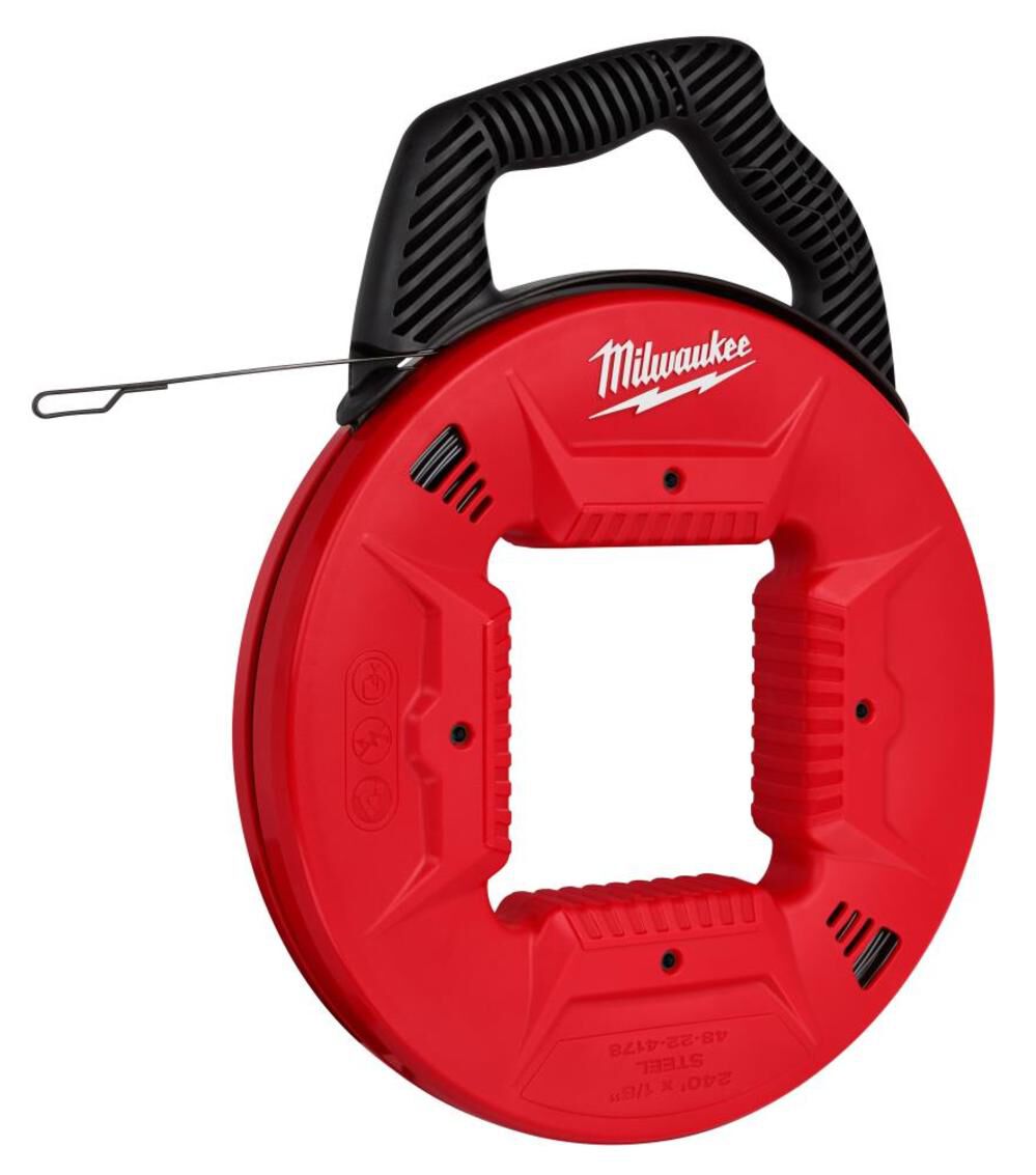 Milwaukee 240 Ft. 1/8 in. Steel Fish Tape, large image number 8