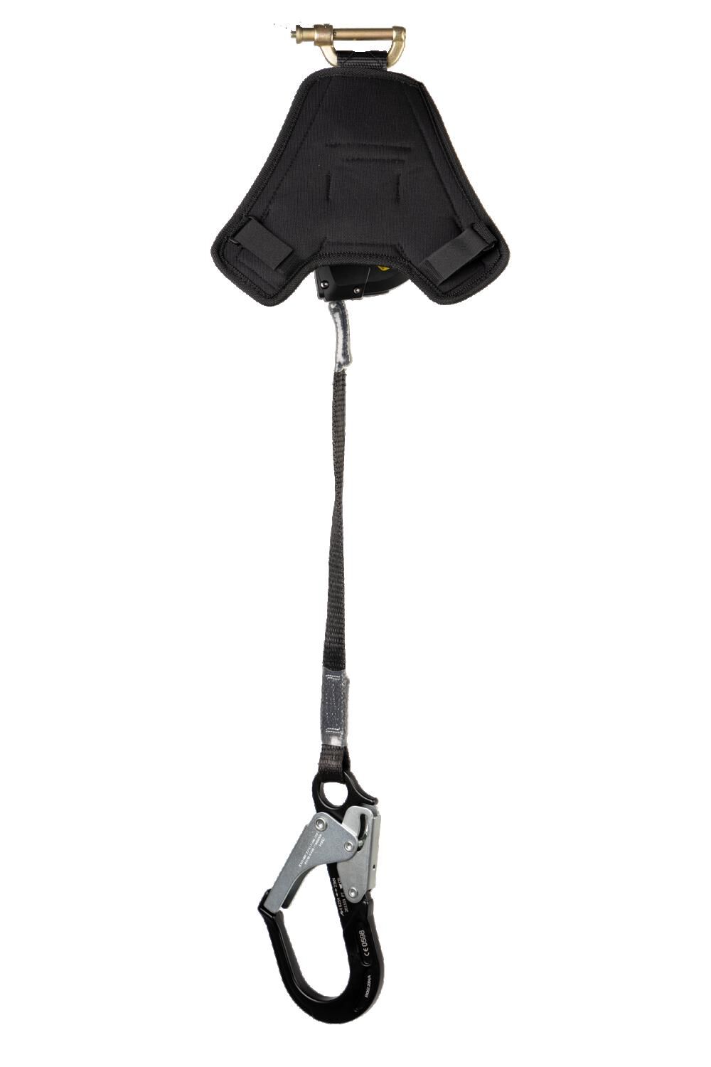 Werner Bantam 6' Web Leading Edge Self Retracting Lifeline with Al Rebar Hook, large image number 3