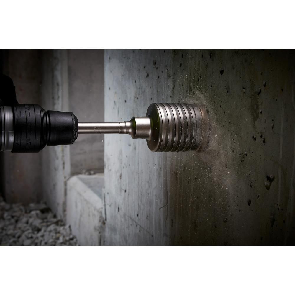 Milwaukee SDS-Max Core Bit Carbide Tipped 4inch x 11-3/8inch 1pc, large image number 5