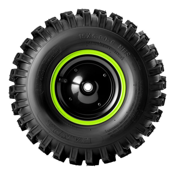 EGO 15 x 15 Right Side Snow Blower Wheel for the 24 in. Self-Propelled 2-Stage Snow Blower with Peak Power