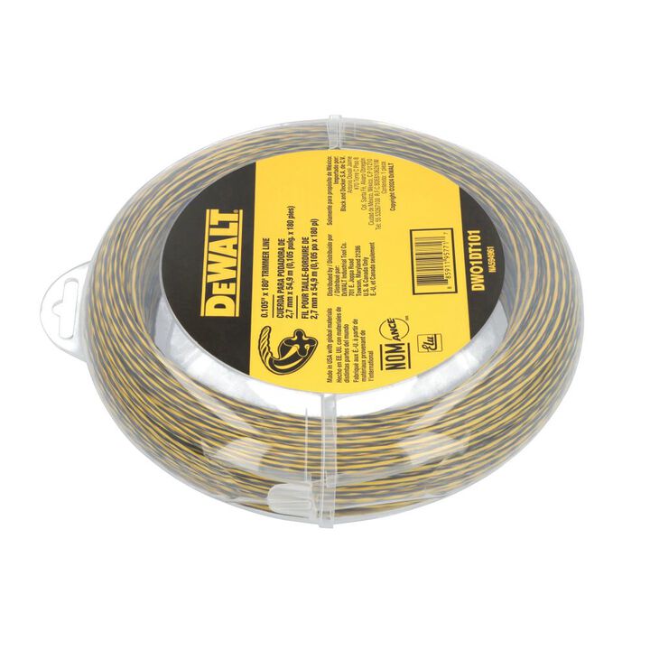 DEWALT 0.105 Inch x 180 Ft. Trimmer Line, large image number 2