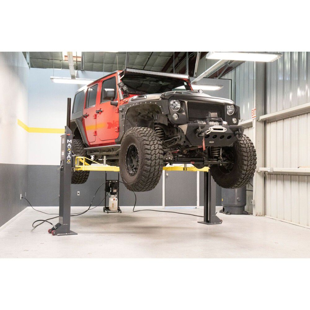 MaxJax M7K Standard Package 7000 Lbs 110V Corded Two-Post Garage Lift, large image number 10