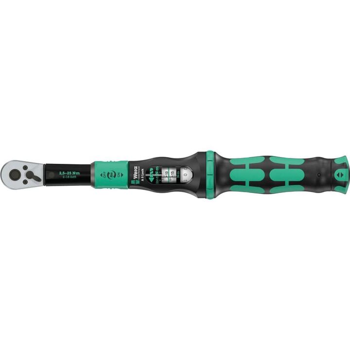 Wera Tools Click-Torque Lock A 5 2.5-25 Nm Adjustable Torque Wrench
