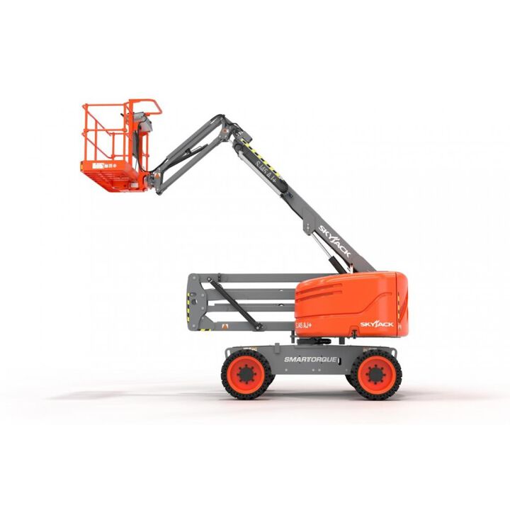 Skyjack 660 Lbs 45 Ft. 24.8HP Diesel-Powered Articulating Boom Lift, large image number 0