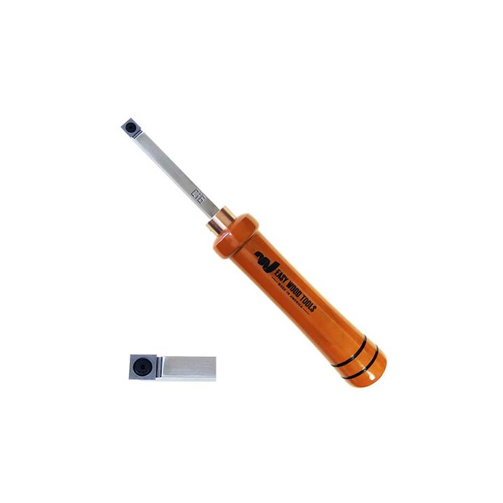 Easy Wood Tools 9 1/4 Inch Easy Rougher Square Cutter Micro Turning Tool