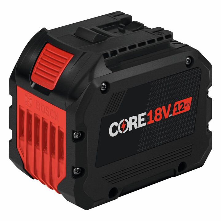 Bosch CORE18V 18V 12Ah Lithium Ion Power Tool Battery Pack with Fuel Indicator