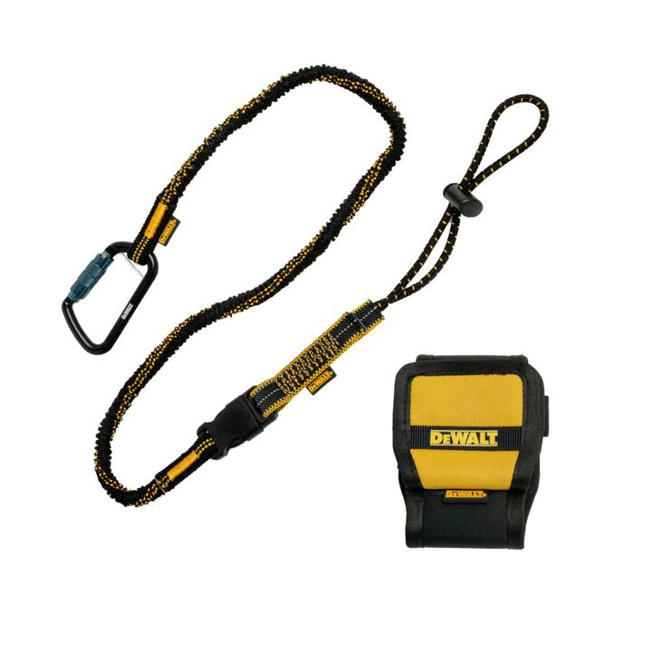 DEWALT 5 Lbs Polyester & Steel Quick Connect Tape Measure Kit