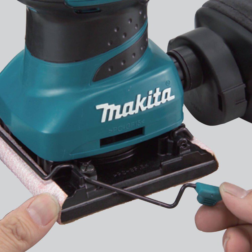 Makita 1/4 In. Sheet Finishing Sander with Case, large image number 6
