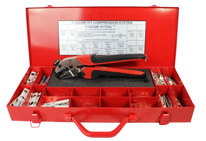 Burndy Mechanical Full Cycle Ratchet Tool