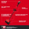 CRAFTSMAN 10 Inch 20V Single Stage Battery Powered Snow Shovel Thrower Kit, small image number 3