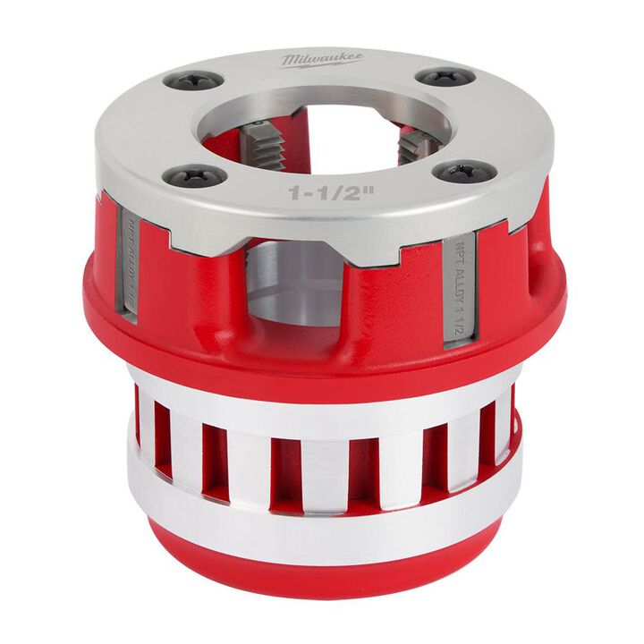 Milwaukee 1 1/2inch ALLOY NPT Forged Aluminum Die Head