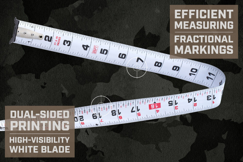 Spec Ops Tape Measure, Elite Series, 35 Feet, large image number 5