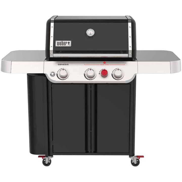 Weber GENESIS E-330 Black 39000 BTU Liquid Propane Gas Grill with 3 Burner