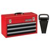 CRAFTSMAN 3-Drawer Portable Chest with Wrench Organizer, small image number 1