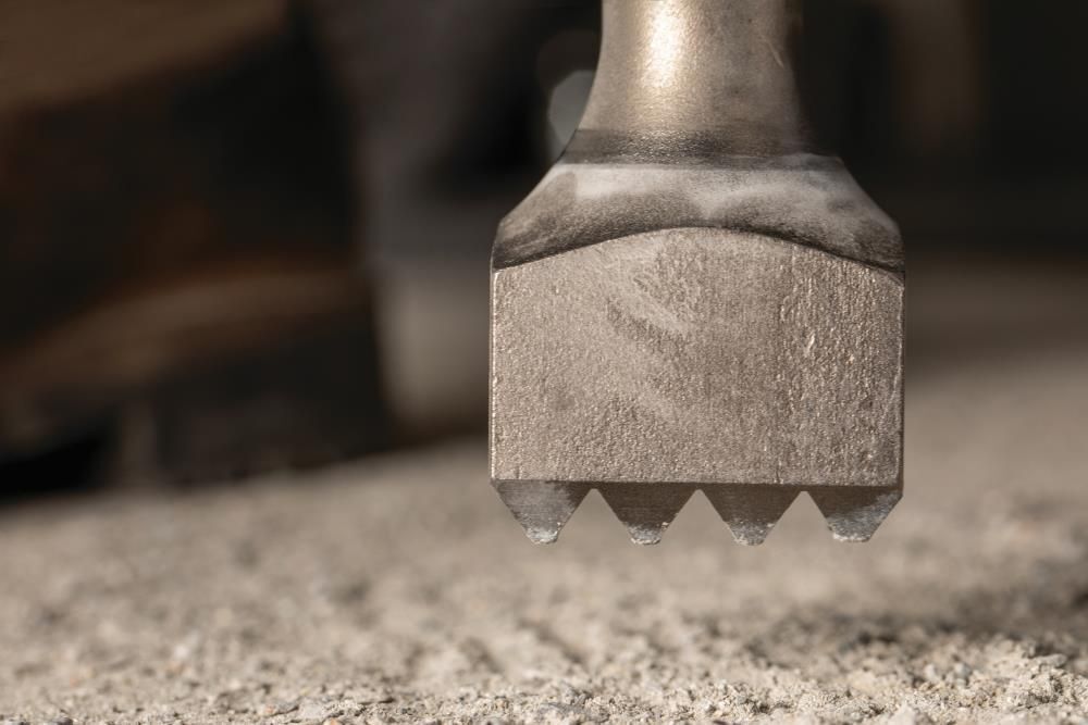 Bosch SDS max 1 3/4in Square x 12 1/2in 25 Tooth Bushing Tool, large image number 6