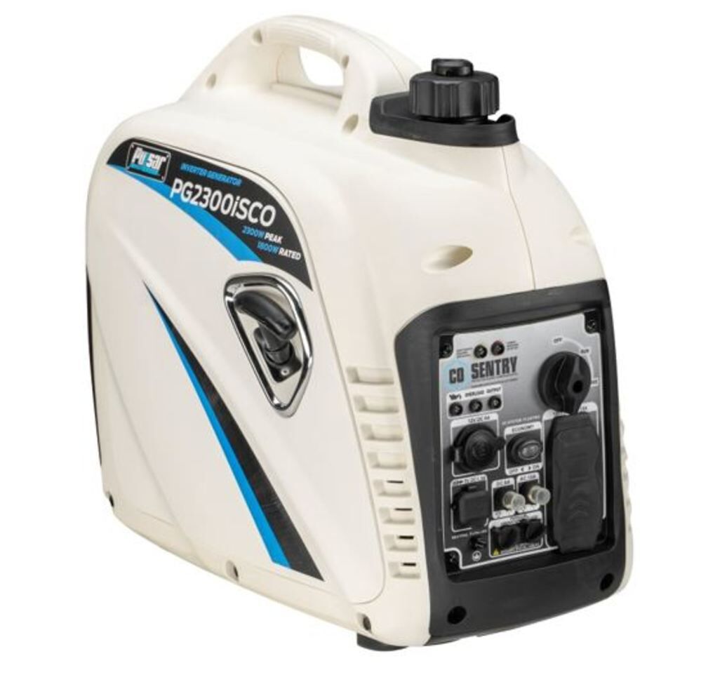 Pulsar Products 2,300 Watt Gas Powered 50-State Portable Inverter Generator, large image number 3